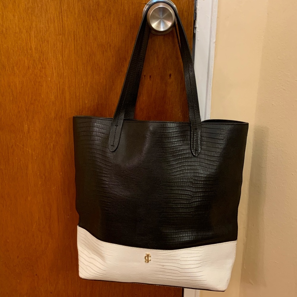 Juicy Couture Leather Tote